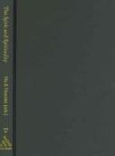 Cover for The spirit and spirituality