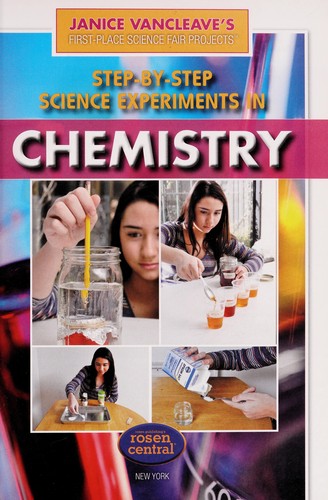 Cover for Step-by-step experiments in chemistry