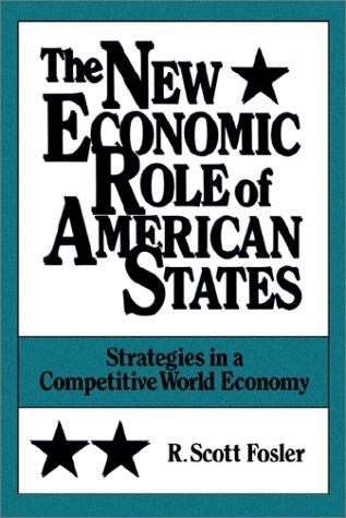 Cover for The New Economic Role of American States