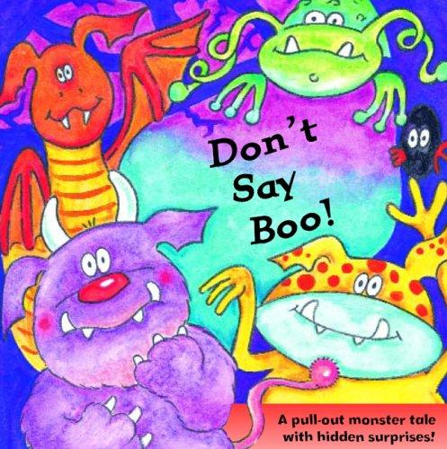 Cover for Don't Say Boo!