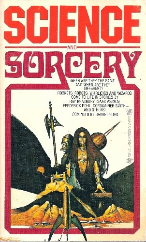 Cover for Science and Sorcery