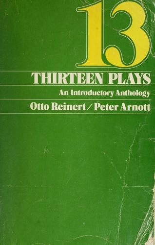 Cover for Thirteen plays