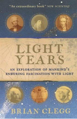 Cover for Light Years