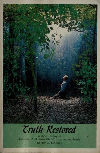 Cover for Truth restored