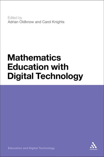 Cover for Mathematics education with digital technology