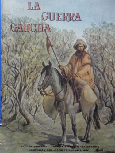 Cover for La guerra gaucha