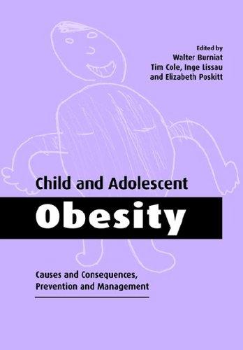 Cover for Child and Adolescent Obesity