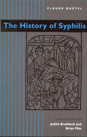 Cover for The History of Syphilis