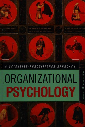 Cover for Organizational Psychology