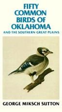 Cover for Fifty Common Birds of Oklahoma and the Southern Great Plains