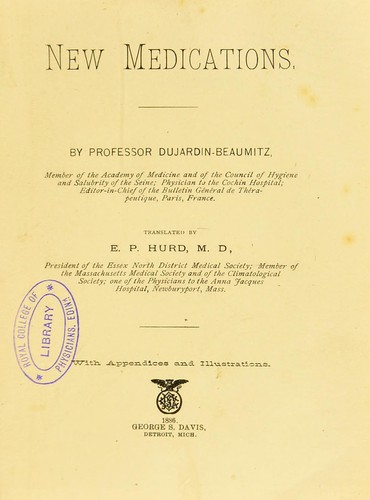 Cover for New medications