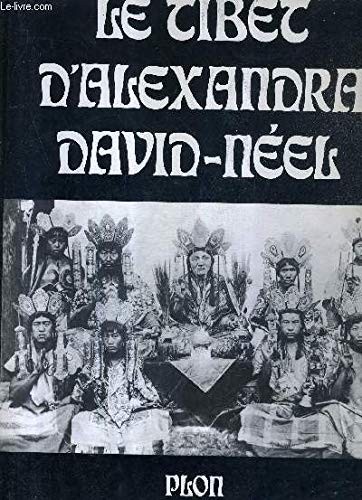Cover for Tibet d'Alexandra David Neel