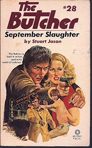 Cover for Slaughter in September (The Butcher #28)