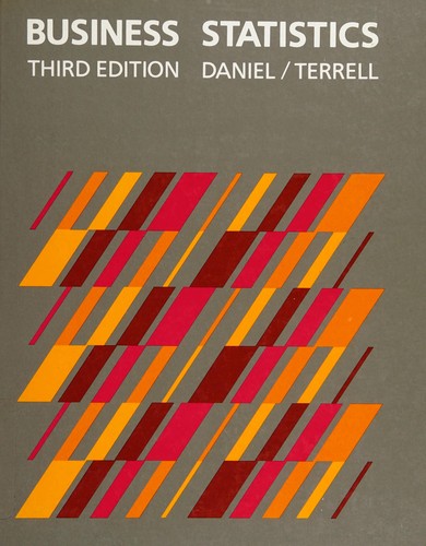 Cover for Business statistics