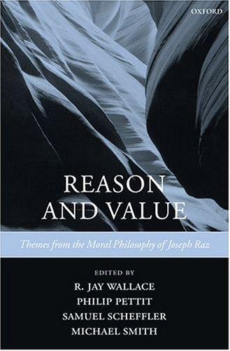 Cover for Reason and Value