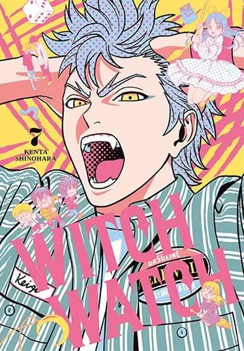 Cover for Witch watch 7