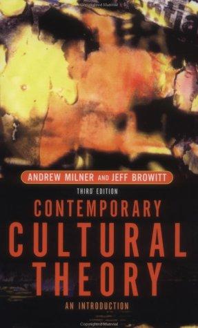 Cover for Contemporary Cultural Theory