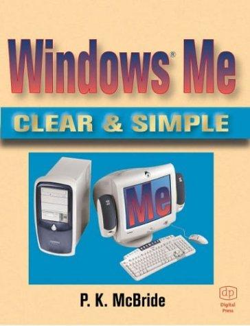 Cover for Windows Me Clear & Simple