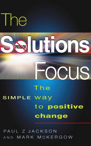 Cover for The solutions focus