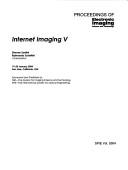 Cover for Internet imaging V