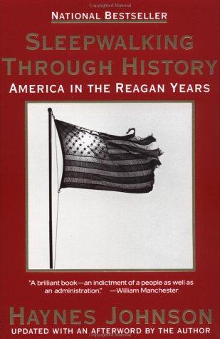 Cover for Sleepwalking through history