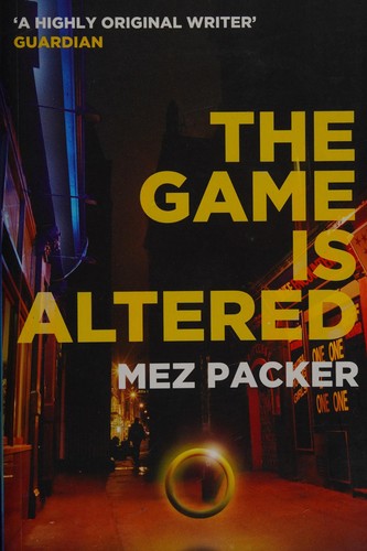 Cover for The game is altered