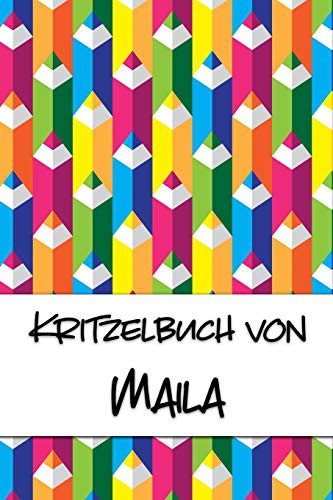 Cover for Kritzelbuch von Maila