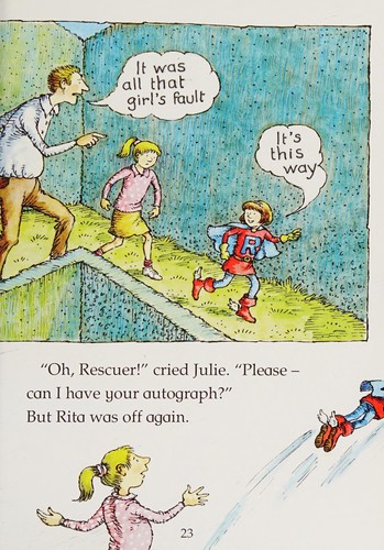 Cover for Rita rides again