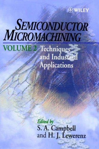 Cover for Semiconductor micromachining