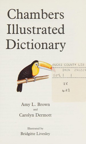 Cover for Chambers Illustrated Dictionary