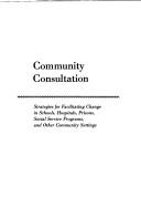 Cover for Community Consultation