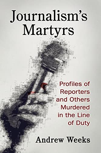Cover for Journalism's Martyrs