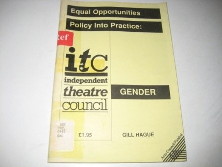 Cover for Equal opportunities policy into practice