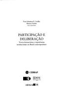 Cover for Participação e Deliberação