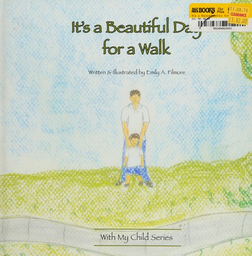 Cover for It's a beautiful day for a walk