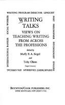 Cover for Writing Talks
