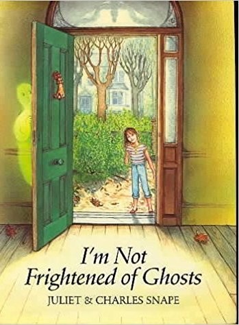Cover for I'm not frightened of ghosts