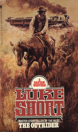 Cover for The outrider