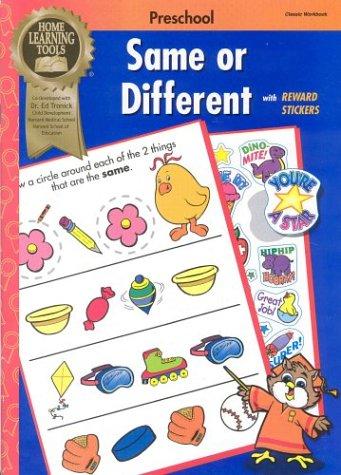 Cover for Same or Different (Workbooks)