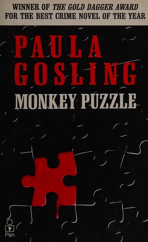 Cover for Monkey puzzle.