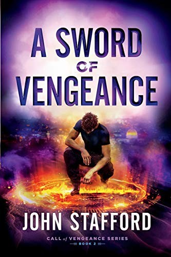 Cover for A Sword of Vengeance