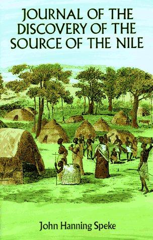 Cover for Journal of the discovery of the source of the Nile