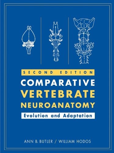 Cover for Comparative vertebrate neuroanatomy