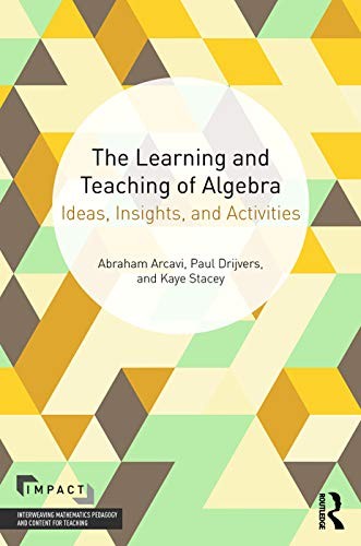 Cover for Teaching and Learning of Algebra