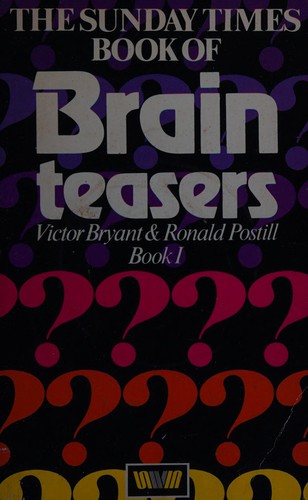 Cover for The Sunday times book of brain teasers.
