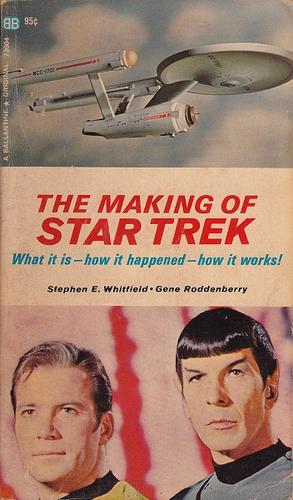 Cover for The Making of Star Trek
