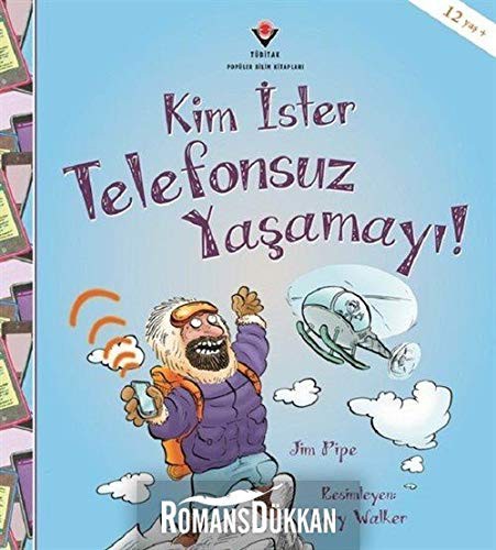 Cover for Kim Ister Telefonsuz Yasamayi!