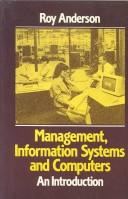 Cover for Management, Information Systems and Computers
