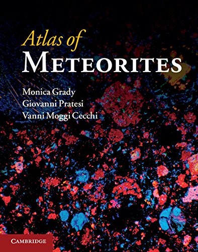 Cover for Atlas of Meteorites