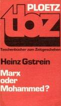 Cover for Marx oder Mohammed